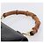 GUCCI Bamboo Hand Bag Leather Black Gold 000 1364 0633 - vista 8