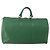 LOUIS VUITTON Epi Keepall 50 Boston Bag Green M42964 LV