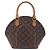 LOUIS VUITTON Monogram Ellipse PM Hand Bag M51127 LV - vue 13
