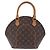 LOUIS VUITTON Monogram Ellipse PM Hand Bag M51127 LV - vue 2