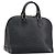LOUIS VUITTON Epi Alma Hand Bag Noir Black M52142 LV