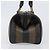 FENDI Pecan Canvas Hand Bag PVC Black Brown - vista 4