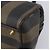 FENDI Pecan Canvas Hand Bag PVC Black Brown - vista 8