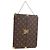 LOUIS VUITTON Monogram Home Mirror Mirror GI0554 LV