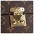 LOUIS VUITTON Monogram Home Mirror Mirror GI0554 LV - Ansicht 18