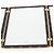 LOUIS VUITTON Monogram Home Mirror Mirror GI0554 LV - Ansicht 20