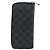 LOUIS VUITTON Damier Graphite Zippy Wallet Vertical N63095 LV - Ansicht 3
