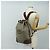 GUCCI GG Supreme Web Sherry Line Backpack PVC Beige Gold 473868 - vista 26