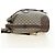 GUCCI GG Supreme Web Sherry Line Backpack PVC Beige Gold 473868 - vista 6