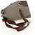 GUCCI GG Supreme Web Sherry Line Backpack PVC Beige Gold 473868 - vista 9