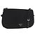 PRADA Shoulder Bag Nylon Black Silver