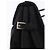 PRADA Shoulder Bag Nylon Black Silver - vista 14