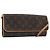 LOUIS VUITTON Monogram Pochette Twin GM Shoulder Bag M51852 LV