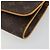 LOUIS VUITTON Monogram Pochette Twin GM Shoulder Bag M51852 LV - Ansicht 10