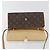 LOUIS VUITTON Monogram Pochette Twin GM Shoulder Bag M51852 LV - Ansicht 14