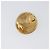 CHANEL Pendientes metal Dorado CC - vista 11