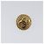 CHANEL Pendientes metal Dorado CC - vista 2