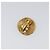 CHANEL Pendientes metal Dorado CC - vista 3
