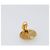 CHANEL Pendientes metal Dorado CC - vista 4