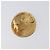 CHANEL Pendientes metal Dorado CC - vista 6
