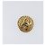 CHANEL Pendientes metal Dorado CC - vista 7