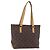 LOUIS VUITTON Monogram Cabas Piano Tote Bag M51148 LV