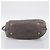 Miu Miu Vitellolux Hand Bag Leather 2way Gray Gold - vista 5