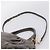 Miu Miu Vitellolux Hand Bag Leather 2way Gray Gold - vista 9