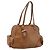 PRADA Tote Bag Piel Beige Oro