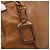 PRADA Tote Bag Piel Beige Oro - vista 20