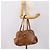 PRADA Tote Bag Piel Beige Oro - vista 29