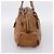 PRADA Tote Bag Piel Beige Oro - vista 3