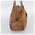 PRADA Tote Bag Piel Beige Oro - vista 4