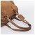 PRADA Tote Bag Piel Beige Oro - vista 7