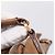 PRADA Tote Bag Piel Beige Oro - vista 9