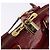 LOUIS VUITTON Monogram Vernis Alma BB Bag 2way Red Slys M90174 - vista 24