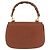 GUCCI Bamboo Hand Bag Leather Brown Gold 000 46 0188 - vista 2