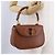 GUCCI Bamboo Hand Bag Leather Brown Gold 000 46 0188 - vista 33
