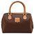 Céline Sac Boston Monogram Celine Marron
