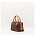 Céline Sac Boston Monogram Celine Marron - vue 4