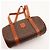 Céline Borsa Boston Celine Monogram Marrone Monogramma - vista 6