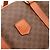 Céline Borsa Boston Celine Monogram Marrone Monogramma - vista 7
