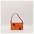 Louis Vuitton Monogram Vernis Murakami Cherry Blossom Pochette Marron Orange Jaune - vue 3