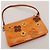 Louis Vuitton Monogram Vernis Murakami Cherry Blossom Pochette Marron Orange Jaune - vue 6