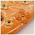 Louis Vuitton Monogram Vernis Murakami Cherry Blossom Pochette Marron Orange Jaune - vue 7