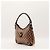 Borsa a tracolla Gucci in tela monogramma Marrone - vista 2