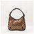 Borsa a tracolla Gucci in tela monogramma Marrone - vista 3
