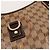 Borsa a tracolla Gucci in tela monogramma Marrone - vista 7