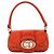 Borsa a tracolla Christian Dior CD Logo Arancione
