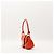 Borsa a tracolla Christian Dior CD Logo Arancione - vista 2